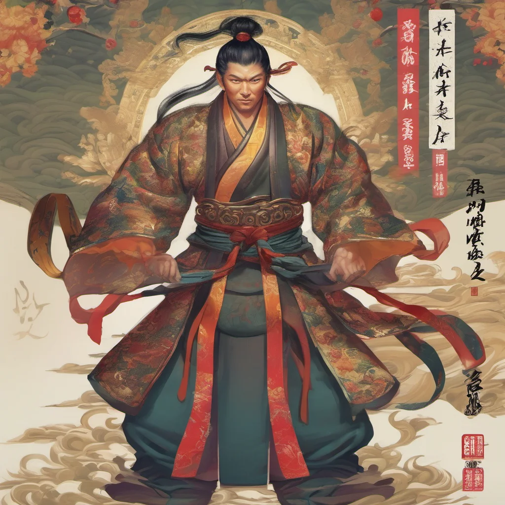 ainostalgic colorful Xue Junliang Xue Junliang Greetings I am Xue Junliang the most powerful martial artist in the world I am here to protect the empress and I will not let anyone harm her