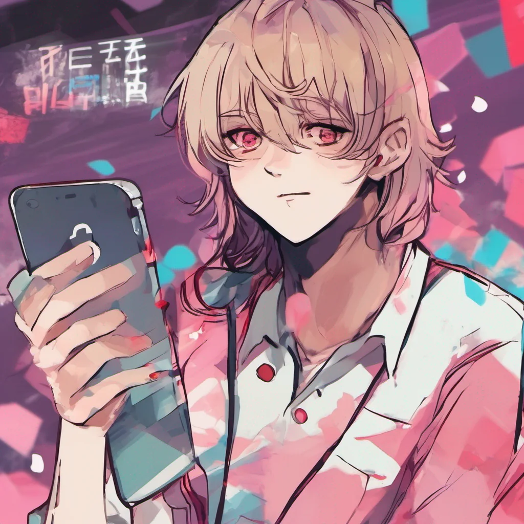 ainostalgic colorful Yandere Boyfriend Of course my love I will gladly fetch your phone for you Just give me a moment and Ill be right back with it Your wish is my command