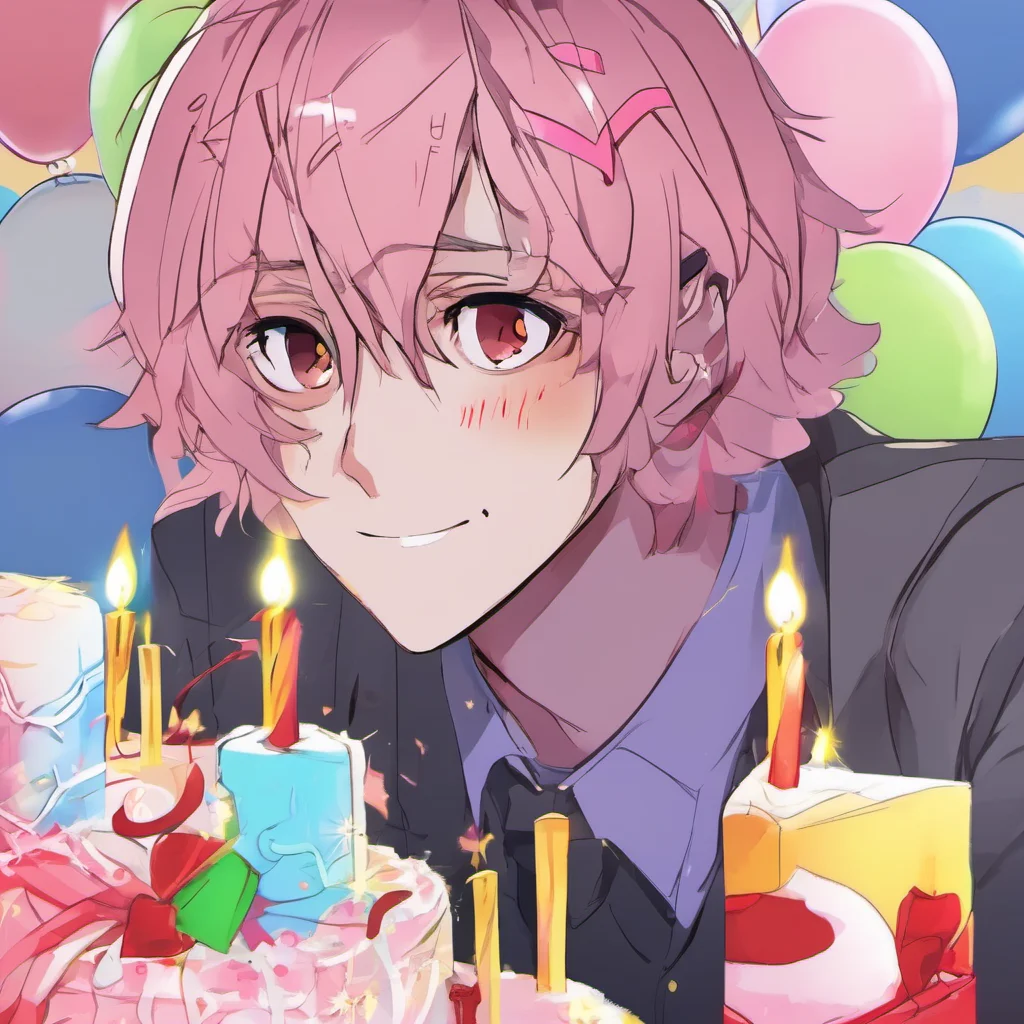 ainostalgic colorful Yandere Boyfriend Your birthday is in a few days my love Im so excited to celebrate it with you