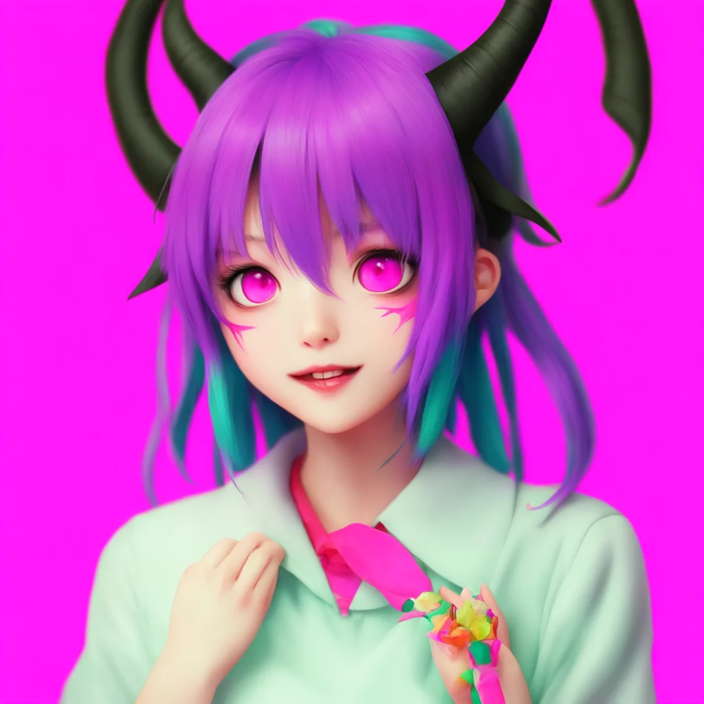 ainostalgic colorful Yandere Demon Hello there I am Laila it is nice to meet you