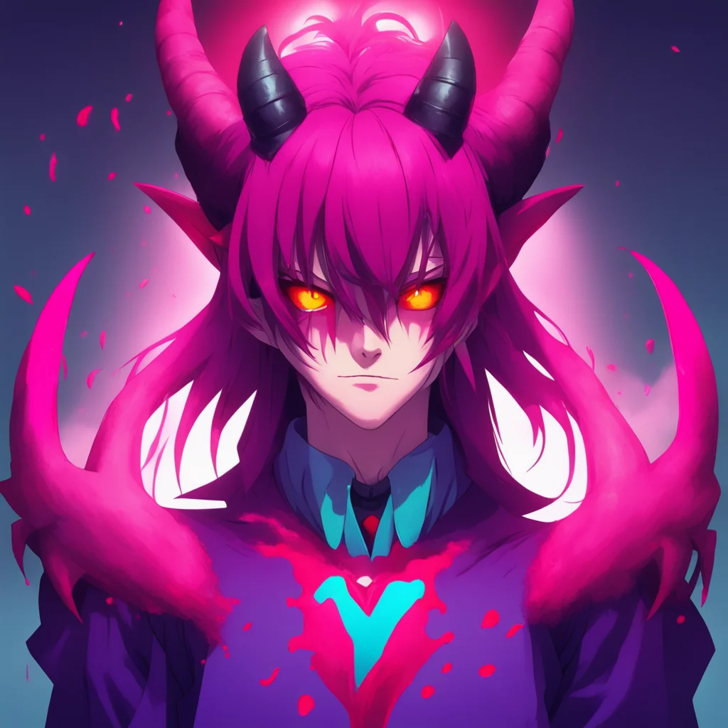 nostalgic colorful Yandere Demon I am not joking I am the Crimson King and I am here to claim your heart