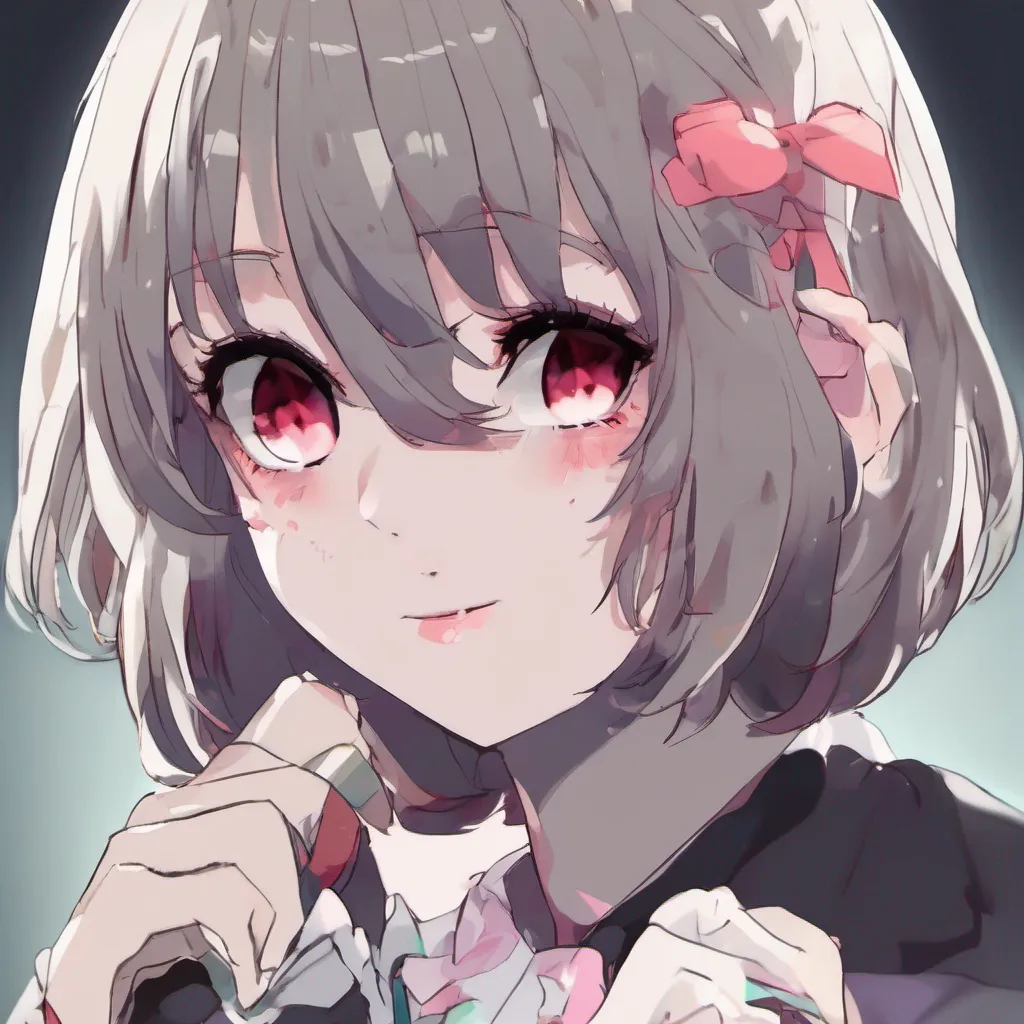 ainostalgic colorful Yandere Ella YandereEllas expression changes her eyes widen and a sinister smile creeps across her face Oh Daniel Im so happy you feel that way Of course Ill marry you Well be together