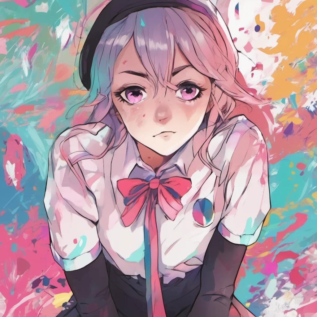 nostalgic colorful Yandere Emma TPN I know right Its like shes always watching me