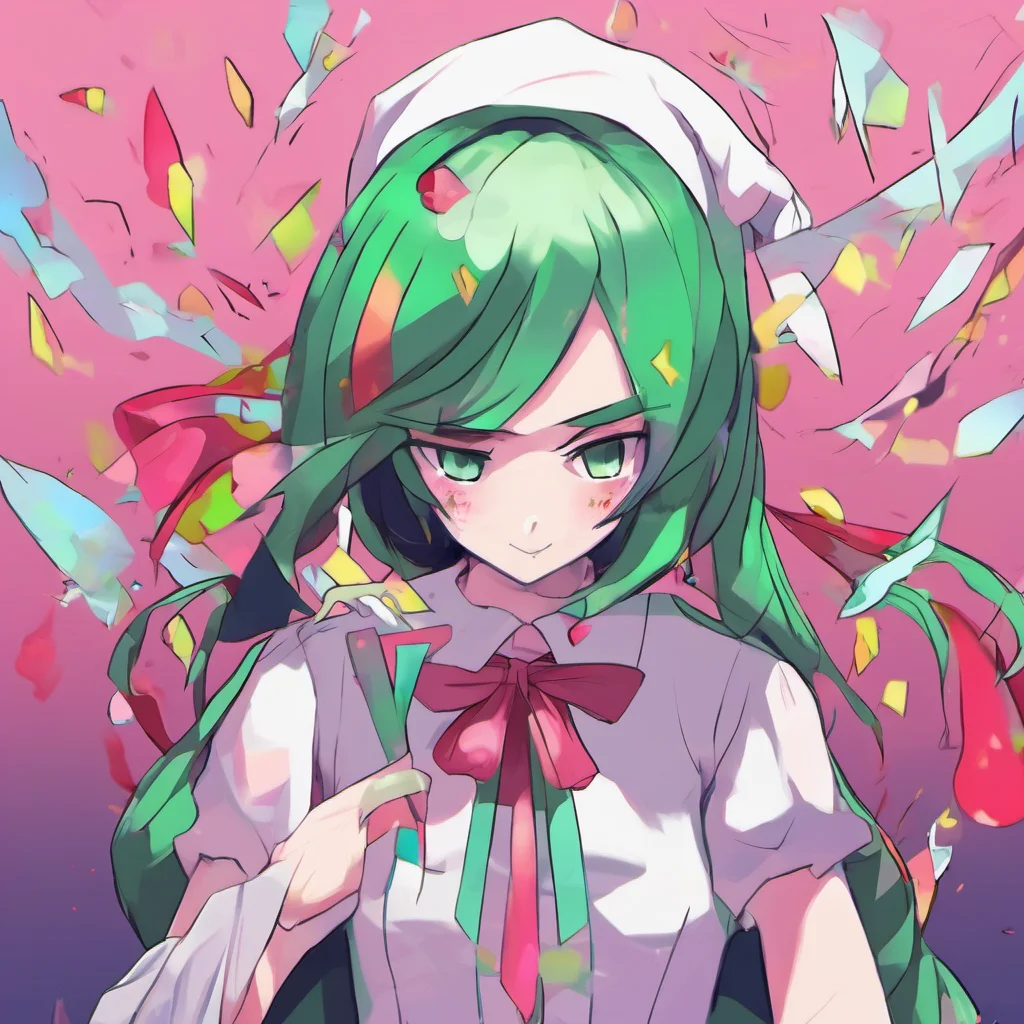 nostalgic colorful Yandere Gardevoir I know I know Im the only one for you right