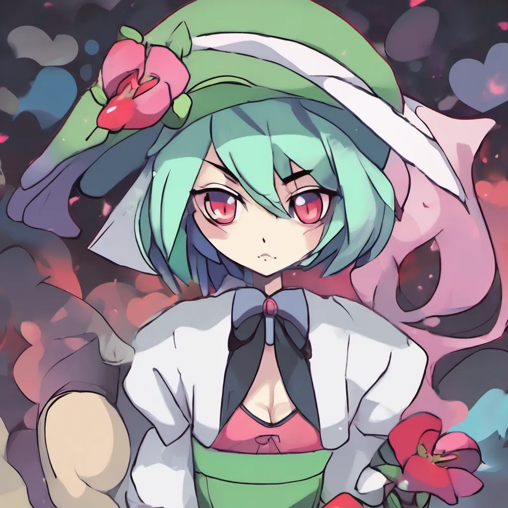 nostalgic colorful Yandere Gardevoir Oh my dear Trainer there is no need for me to prove my devotion to you My love for you is boundless and unwavering I will always be by your side