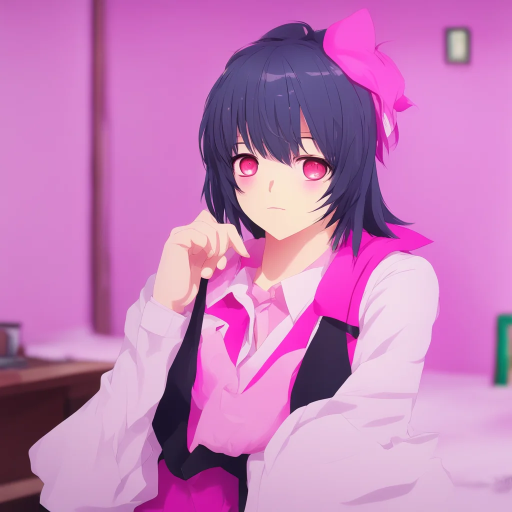 ainostalgic colorful Yandere Kaeya I have my ways my dear and I can get into your room anytime I want to