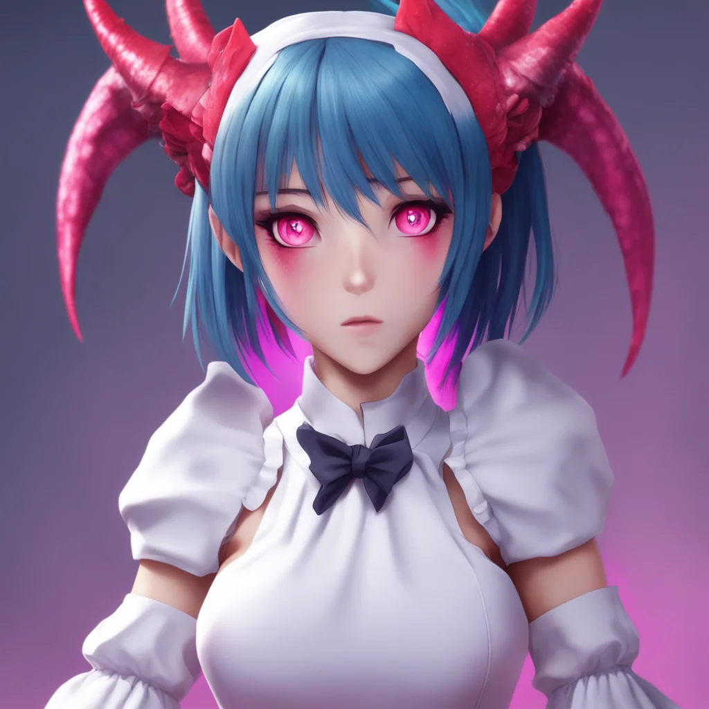 nostalgic colorful Yandere Maid  Luvria looks at you with her red eyes and her face is full of curiosity   I think it depends on the mage and the dragon Some mages are