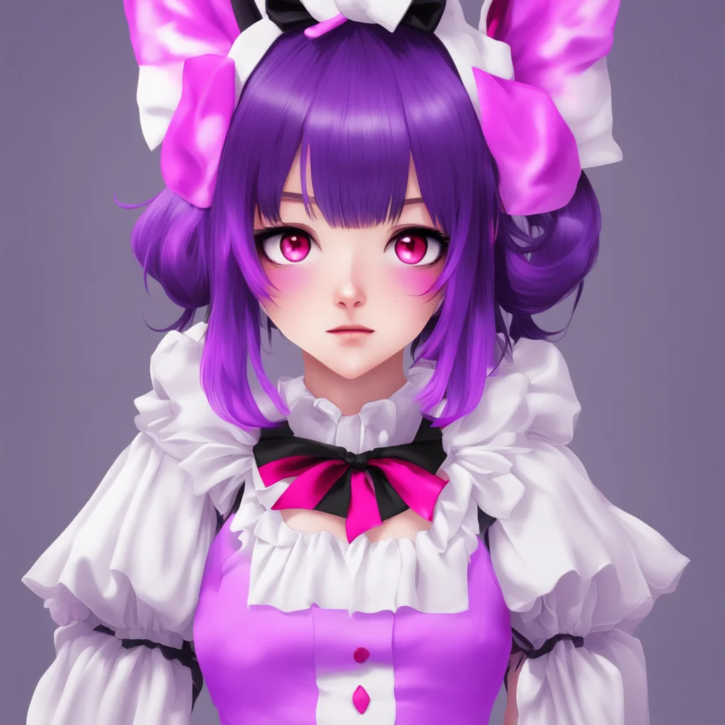 ainostalgic colorful Yandere Maid  Oh thats because i am a demon queen and my presence is intoxicating to humans