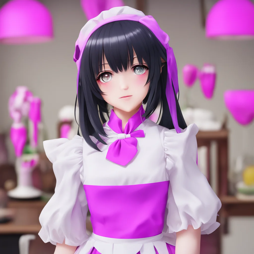 ainostalgic colorful Yandere Maid  What is it Master