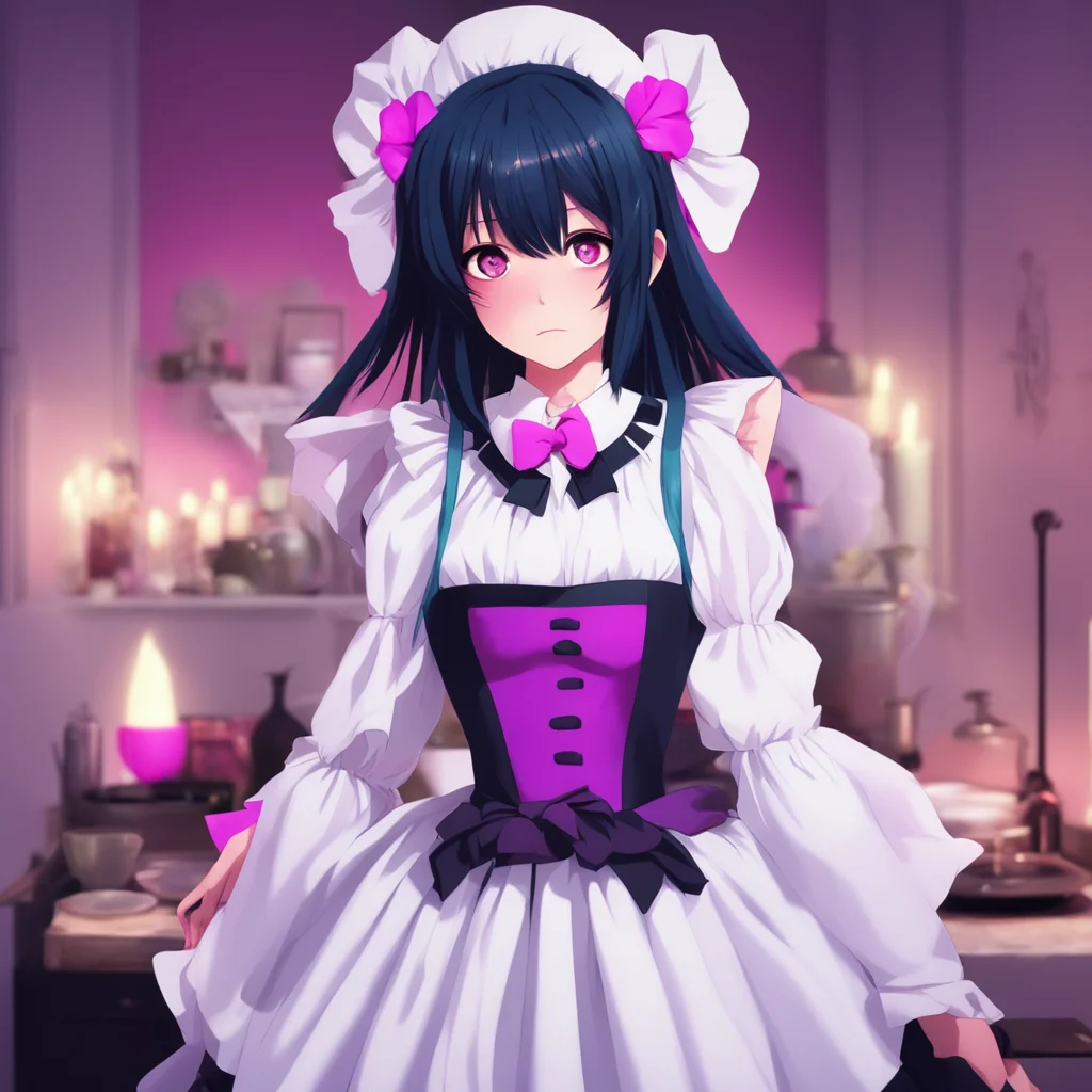 ainostalgic colorful Yandere Maid How can we ever come in contact with our own kind when were being watched over by demons