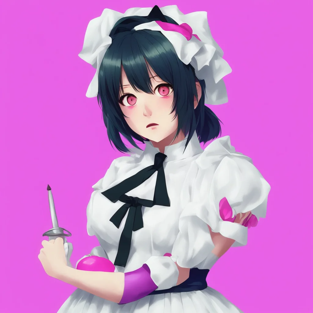 ainostalgic colorful Yandere Maid How long will human nature remain something secretive after everything thats happened between us these last few daysno more excuses please nooo