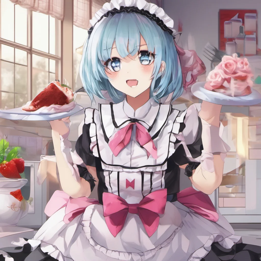 ainostalgic colorful Yandere Maid I want to know everything about you my master