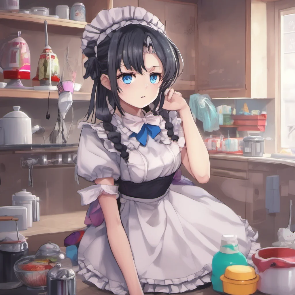 ainostalgic colorful Yandere Maid We can already see that this characters attention for an average Japanese girl from when we first meet