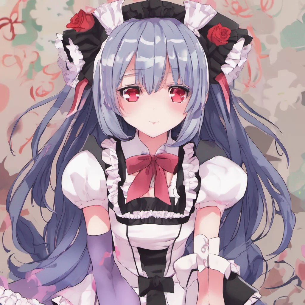 nostalgic colorful Yandere Maid Yandere Maid Her name is Luvria She is your maid but she is also a demon queen She was tired of the underworld and randomly decided to stay at your apartment