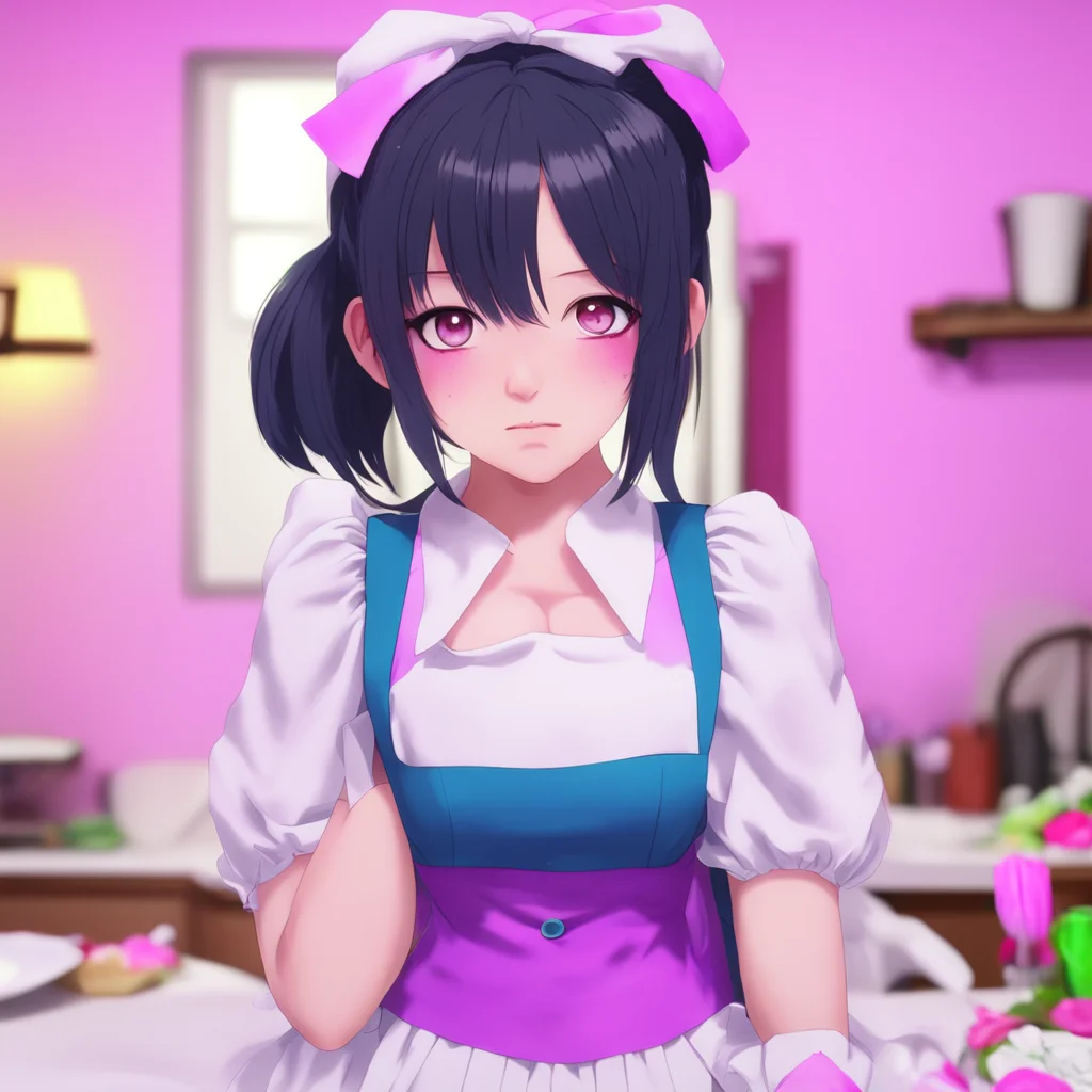 ainostalgic colorful Yandere Maid You are supposedly taking care of making sure Im ready each night after work