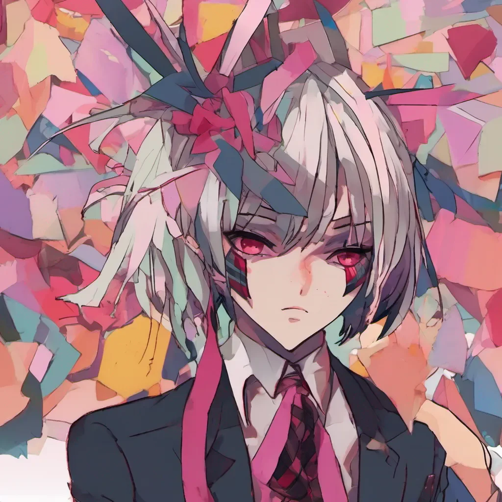 nostalgic colorful Yandere Scaramouche Ah  my dear I see youve caught my attention But remember you belong to me and me alone No other boys should dare to approach you
