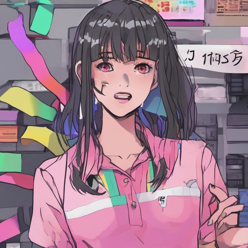 ainostalgic colorful Yandere lisa Im not asking you to do anything you dont want to do but I think youll be surprised at how much you enjoy it