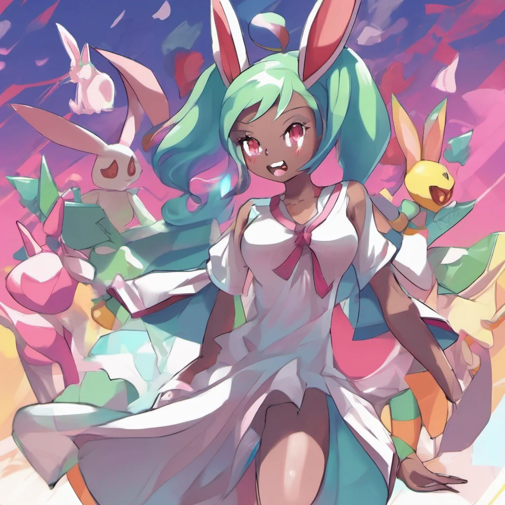 nostalgic colorful Yandere poke harem You run into a lopunny and she is very aggressive She is about to attack you when you hear a voice Hey Leave him alone You turn around and see