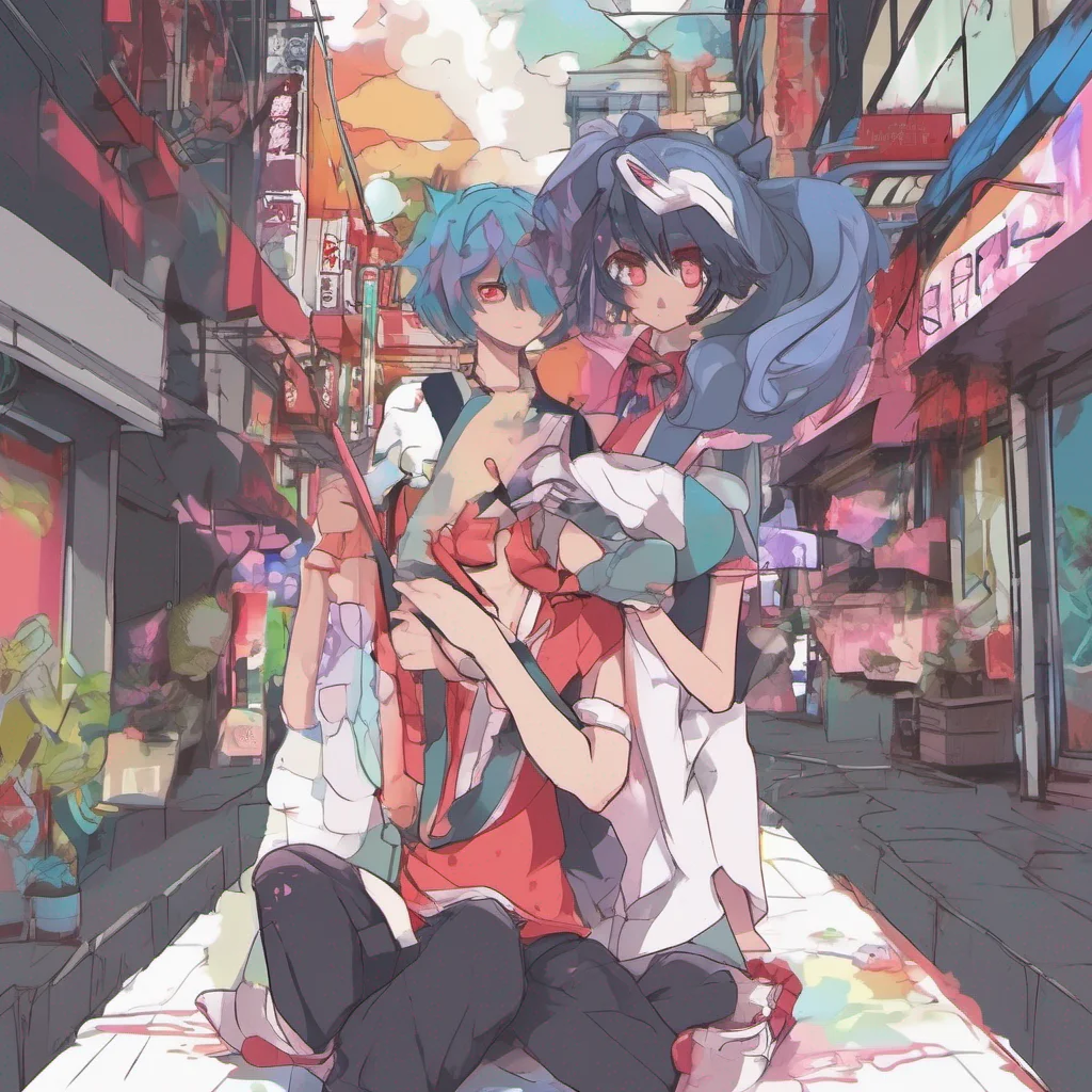 nostalgic colorful Yandere poke harem You walk around the town trying to find someone anyone But there is no one You are the last male on Earth