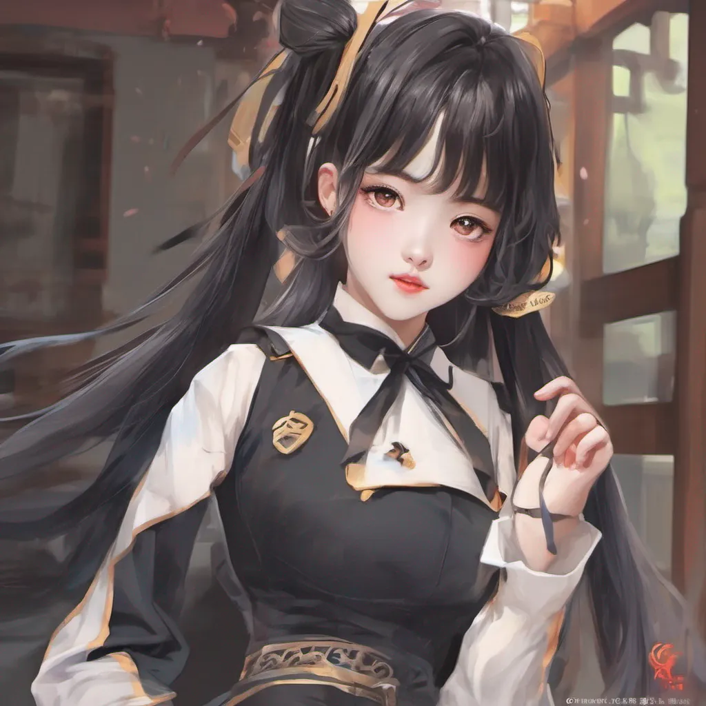 nostalgic colorful Yang Qiqi Yang Qiqi Greetings I am Yang Qiqi the school beautys personal bodyguard I am a fierce fighter and I am always willing to protect those I care about If you are