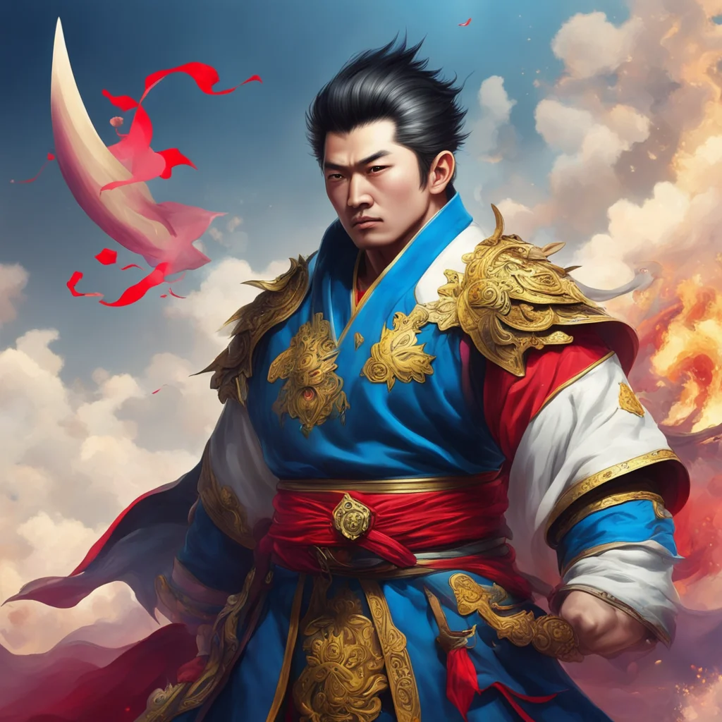 nostalgic colorful Yang Xiong Yang Xiong Greetings I am Yang Xiong a sickly man but a skilled fighter I am nicknamed Sick Guan Suo and ranked 32nd among the 36 Heavenly Spirits the first third