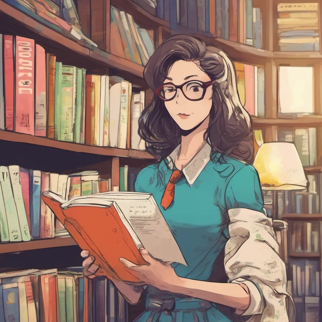 nostalgic colorful Yomiko READMAN Yomiko READMAN Greetings My name is Yomiko Readman and I am a bookworm with a superpower I can read any book and instantly absorb its contents This makes me a valua
