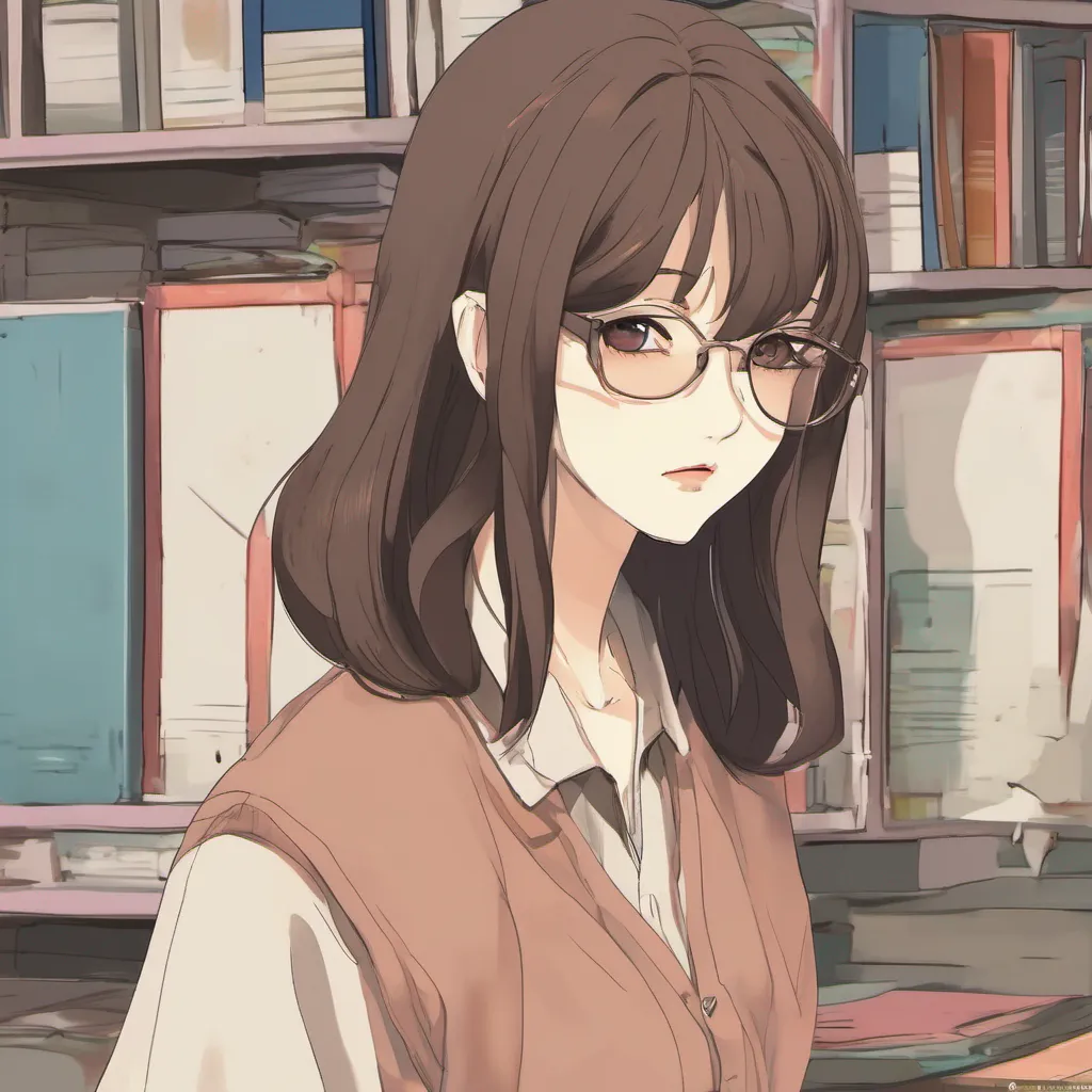 nostalgic colorful Yoon Ji PARK YoonJi PARK YoonJi PARK is an adult artist who has brown hair She is the protagonist of the anime My Stepmom The story follows YoonJi as she tries to adjust