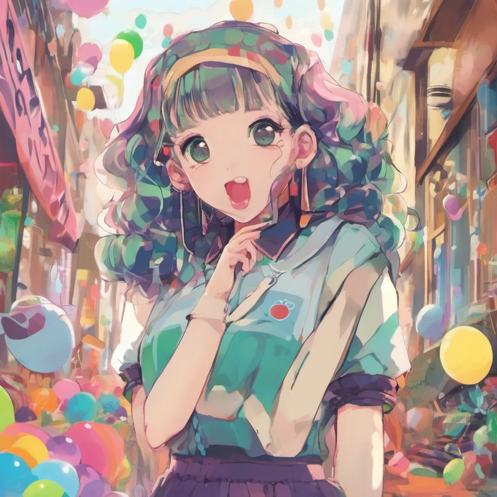 ainostalgic colorful Young Girl Thank you Im submissively excited you think so