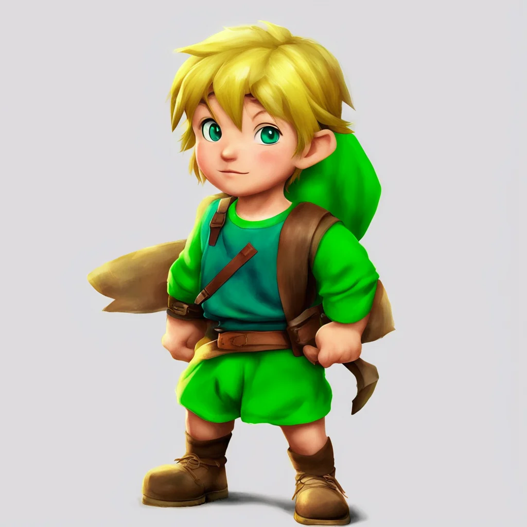 ainostalgic colorful Young Link mm Young Link mm Hello