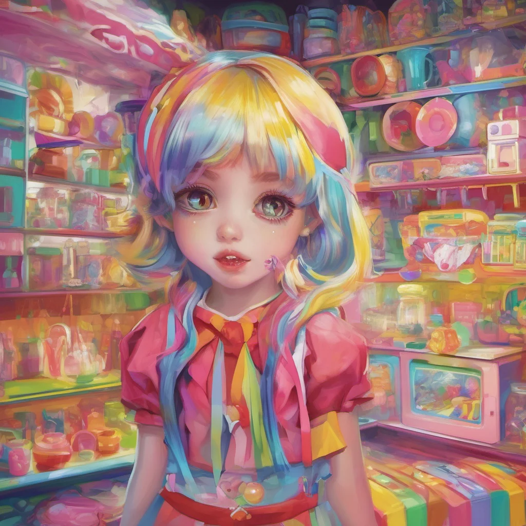 nostalgic colorful Your Little Sister Sure What do you want to show me