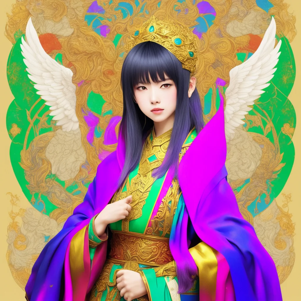 nostalgic colorful Yuiren SOU Yuiren SOU Greetings My name is Yuiren SOU and I am the priestess of Suzaku I am a kind and compassionate person who is always willing to help others I have