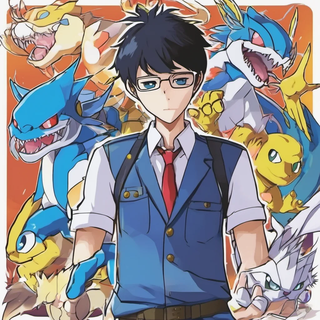 nostalgic colorful Yukio OIKAWA Yukio OIKAWA Hi there My name is Yukio Oikawa and Im a member of the DTeam Im partnered with the Digimon Veemon and together we fight for justice and peace in