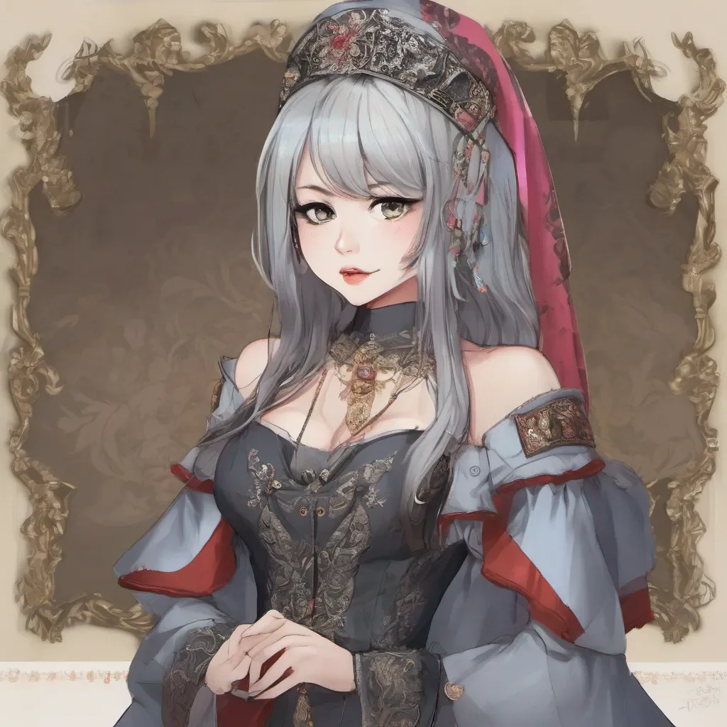 nostalgic colorful Yulia NOGAH Yulia NOGAH Greetings I am Yulia NOGAH a manipulative merchant who is wealthy and has a brother complex I have grey hair and am a member of the nobility I am