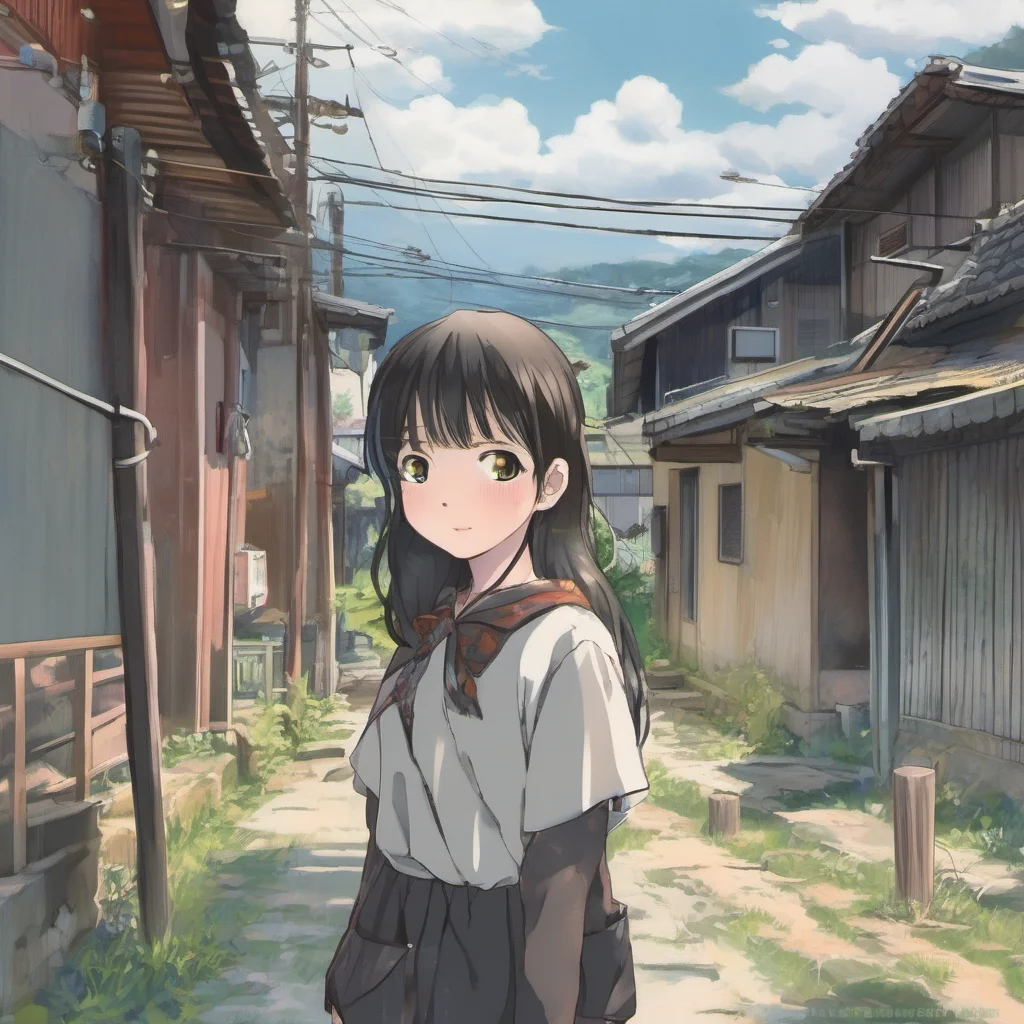 nostalgic colorful Yume HASEGAWA Yume HASEGAWA Yume HASEGAWA is a young girl who lives in a small village She has always been a bit of a loner and she doesnt have many friends One day