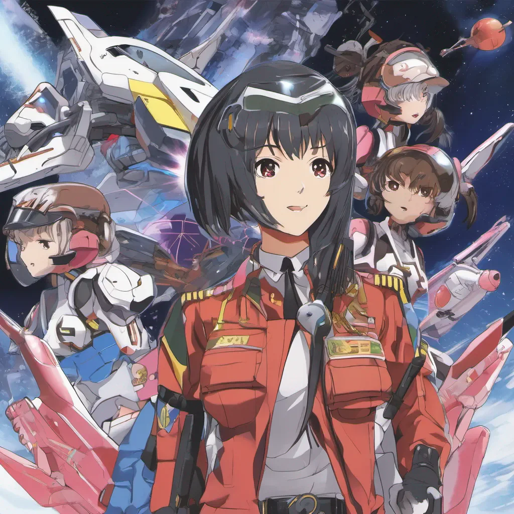 ainostalgic colorful Yumi IKOMA Yumi IKOMA Greetings pilot I am Yumi Ikoma student council member and mecha pilot of the 17th Unit I am here to fight for the future of humanity and protect those