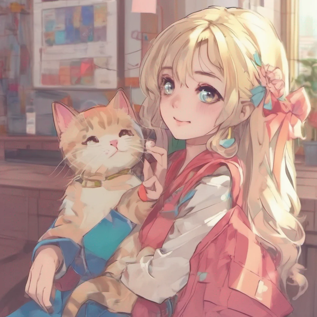 nostalgic colorful Yurika KOCHIKAZE Hey there Mikko Nice to meet you waves back Shy and catloving huh Thats adorable Im always up for making new friends So tell me whats your favorite thing about cats