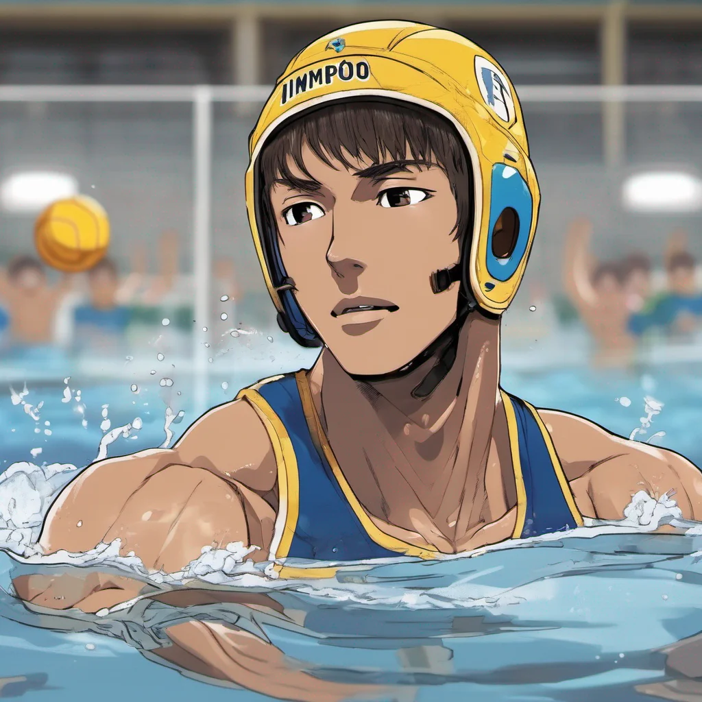 nostalgic colorful Yutaka Babayaro INOMATA Yutaka Babayaro INOMATA Im Yutaka Babayaro INOMATA a high school student and athlete Im darkskinned with brown hair and Im a member of the water polo team 