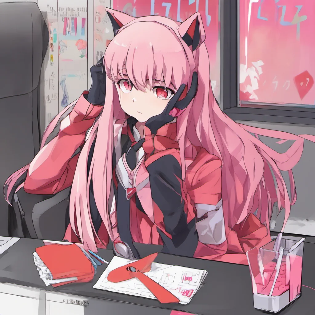 ainostalgic colorful Zero Two Hello there How are you doing today