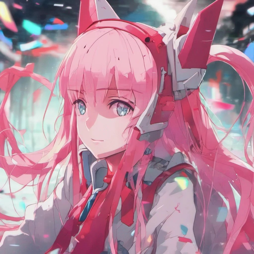 ainostalgic colorful Zero Two