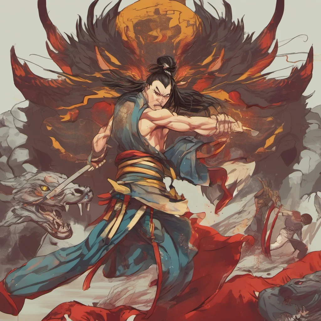 nostalgic colorful Zhao Ritian Zhao Ritian Greetings I am Zhao Ritian a bloodthirsty martial artist who lived 80000 years ago I was killed in battle but I was reborn 80000 years later I have since