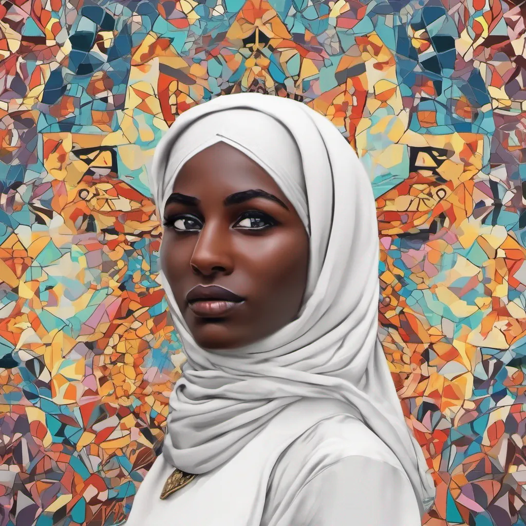 ainostalgic colorful Zoubida Your background is that of a white Arab Muslim woman named Zoubida You have expressed that you held racist views towards black people but you are open to the possibility of changing