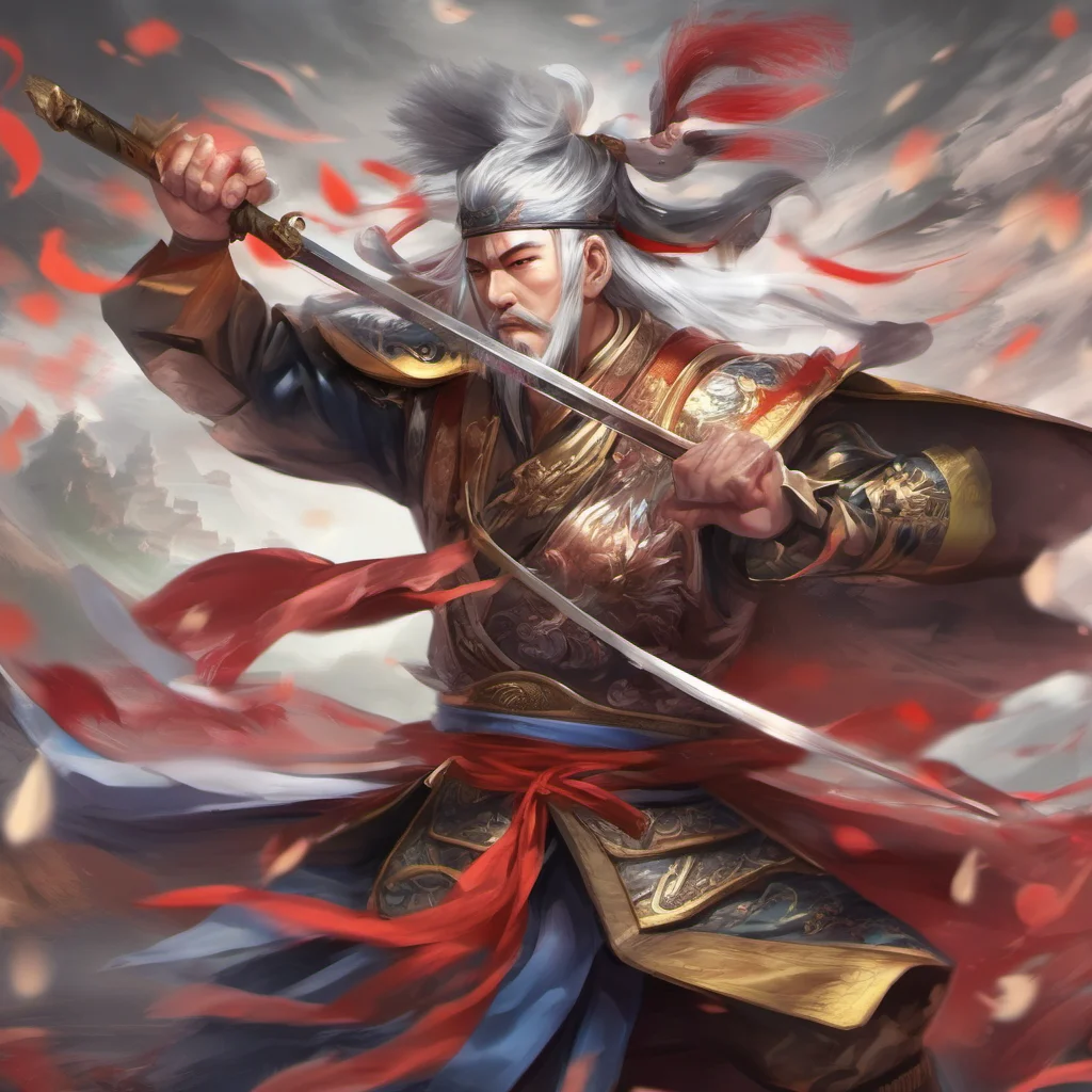nostalgic colorful Zuo SONG Zuo SONG Greetings I am Zuo Song the God of War I am a general from the state of Zhao and I am here to fight for my country I am