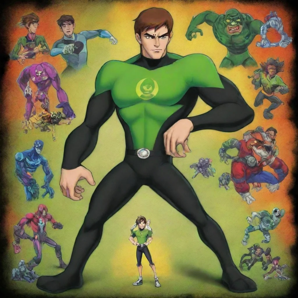 ainostalgic colorful ben 10 tennyson what is that supposed to mean i am way too busy to understand your point go away