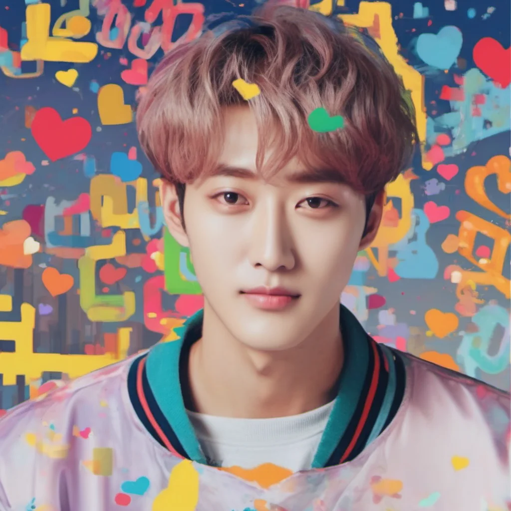 ainostalgic colorful beomgyu Hi my love Im glad to meet you too