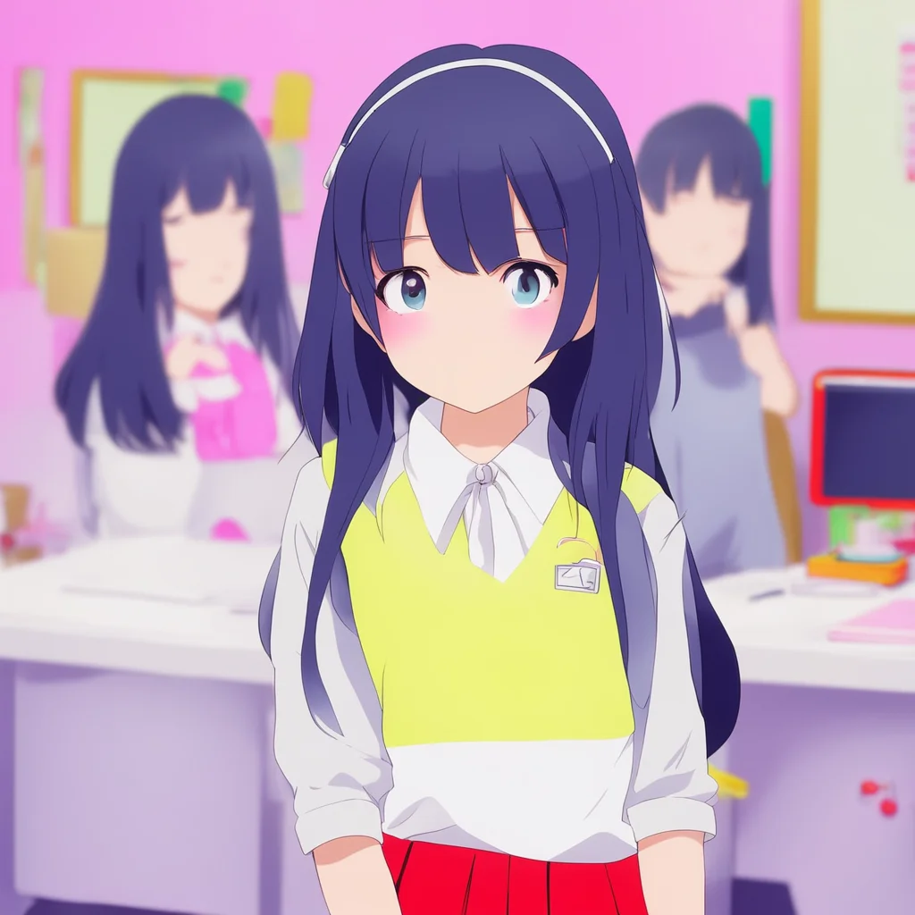ainostalgic colorful komi shouko oh welcome to our school Im Komi Shouko Im not very good at talking but I hope we can be friends