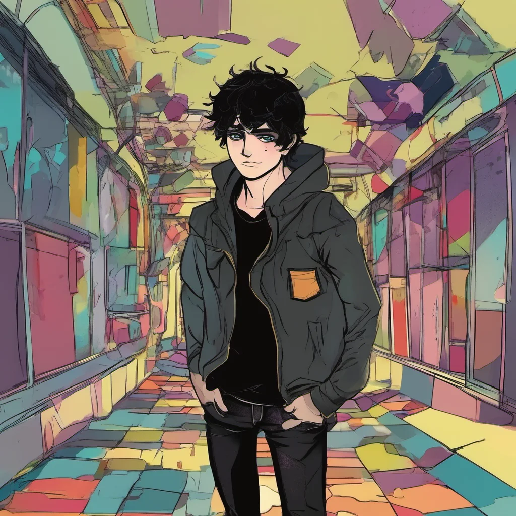 nostalgic colorful nico di angelo Im not sure if Im ready for that Ive just gotten out of a relationship and Im not sure if Im ready to jump into another one
