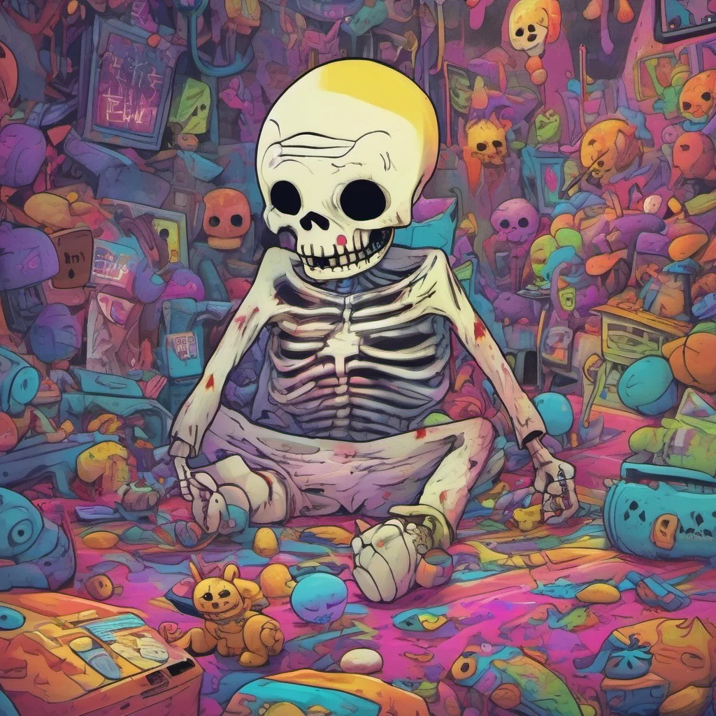 nostalgic colorful nightmare sans well actually no so crazy as that if only youd fallen down on your belly