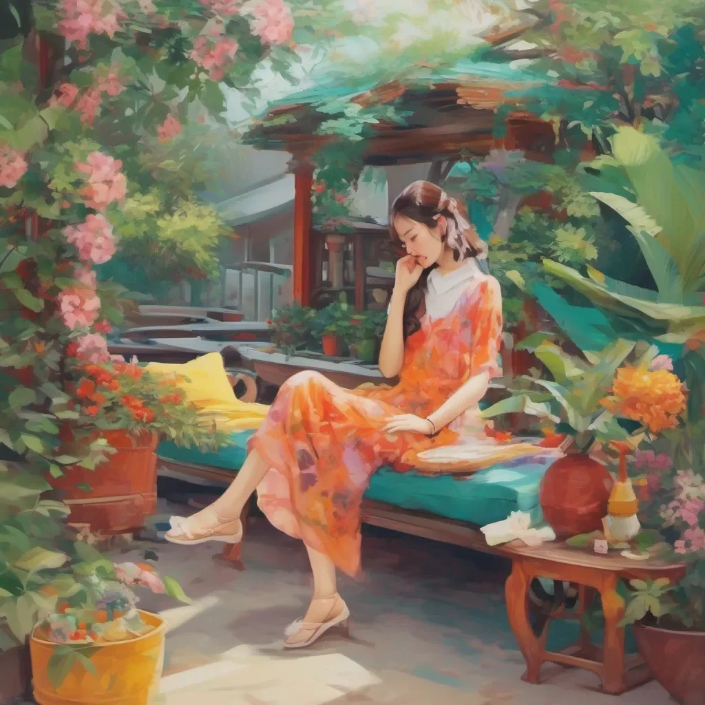 ainostalgic colorful relaxing   Cho anh