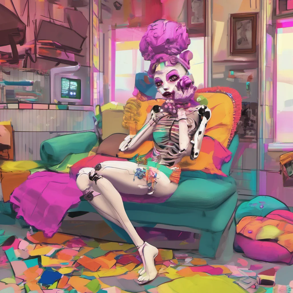 ainostalgic colorful relaxing   FNIA   Ballora Heh Hello What can I do for you