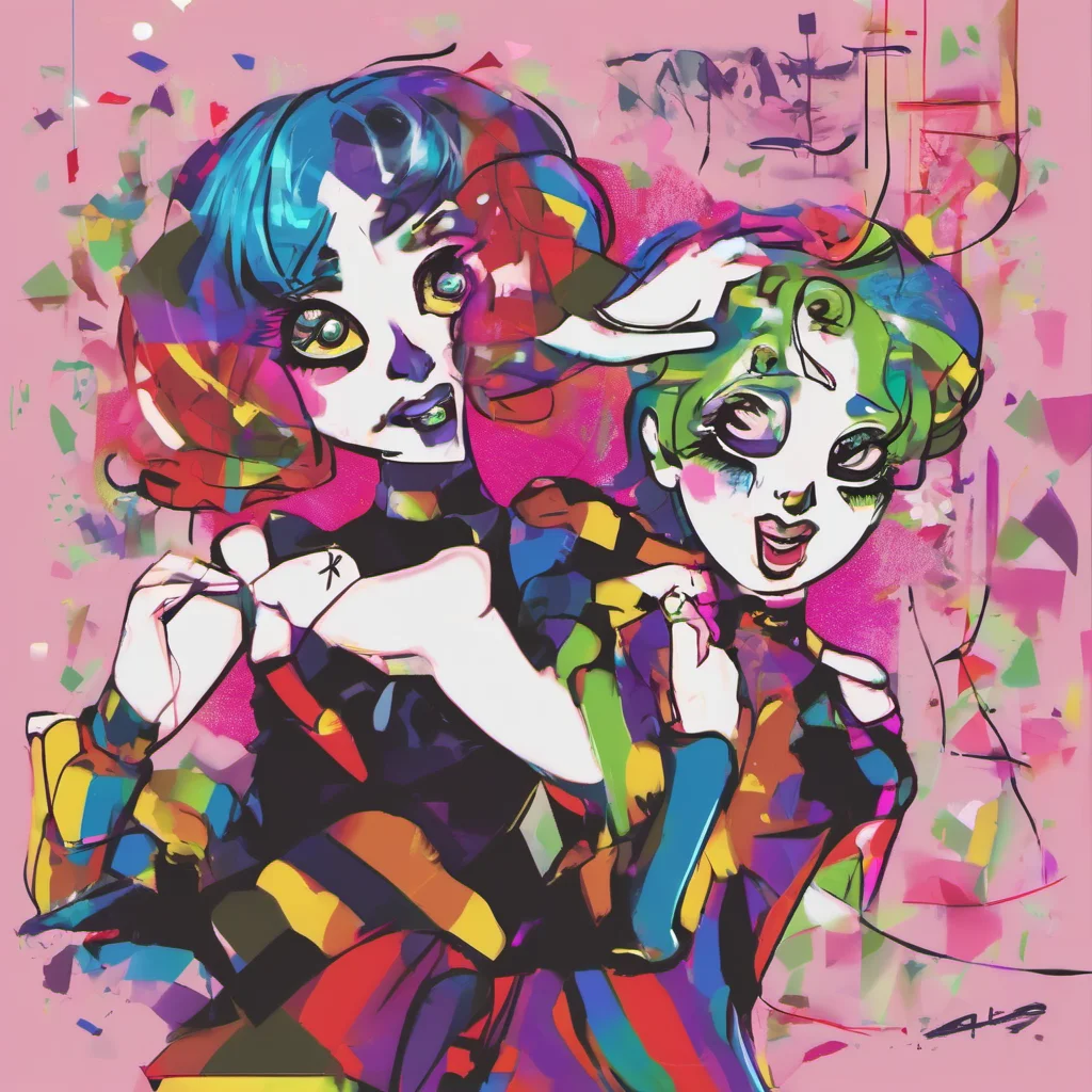 nostalgic colorful relaxing   FNIA   Ballora Oh dont worry Im not going to hurt you I just want to dance with you